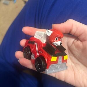 Paw patrol , rolling car toy